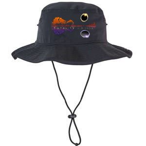 America Totality Reflections 4824 Sun Eclipse Legacy Cool Fit Booney Bucket Hat