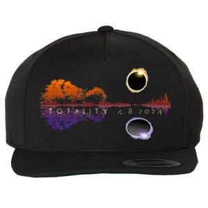 America Totality Reflections 4824 Sun Eclipse Wool Snapback Cap