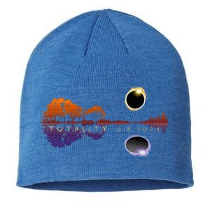 America Totality Reflections 4824 Sun Eclipse Sustainable Beanie