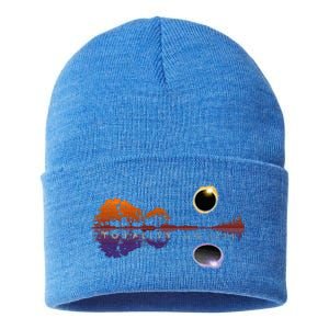 America Totality Reflections 4824 Sun Eclipse Sustainable Knit Beanie