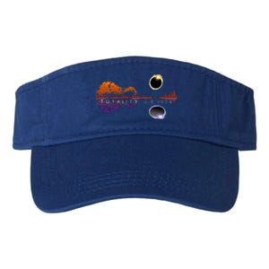 America Totality Reflections 4824 Sun Eclipse Valucap Bio-Washed Visor