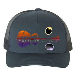 America Totality Reflections 4824 Sun Eclipse Yupoong Adult 5-Panel Trucker Hat