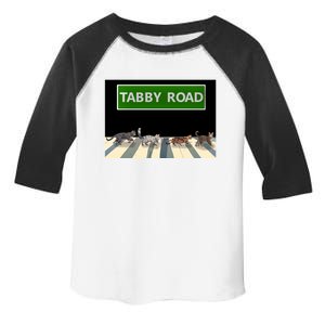 Anime Tabby Road Funny Cat Gift Toddler Fine Jersey T-Shirt