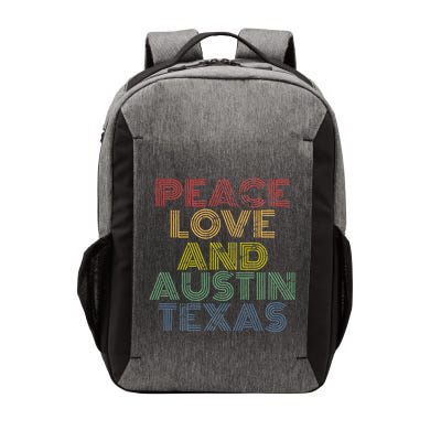 Austin Texas Retro Vintage Vector Backpack