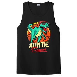 Auntiesaurus T Rex Auntie Saurus Dinosaur Family Matching PosiCharge Competitor Tank