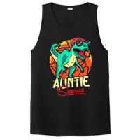 Auntiesaurus T Rex Auntie Saurus Dinosaur Family Matching PosiCharge Competitor Tank