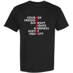 Anti Trump Resist Political Garment-Dyed Heavyweight T-Shirt