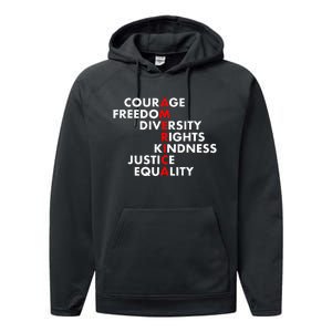 Anti Trump Resist Political Performance Fleece Hoodie