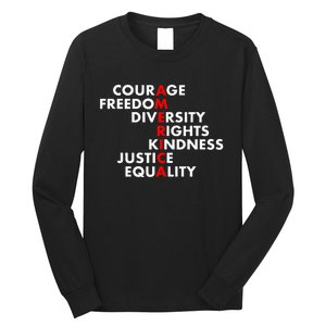 Anti Trump Resist Political Long Sleeve Shirt