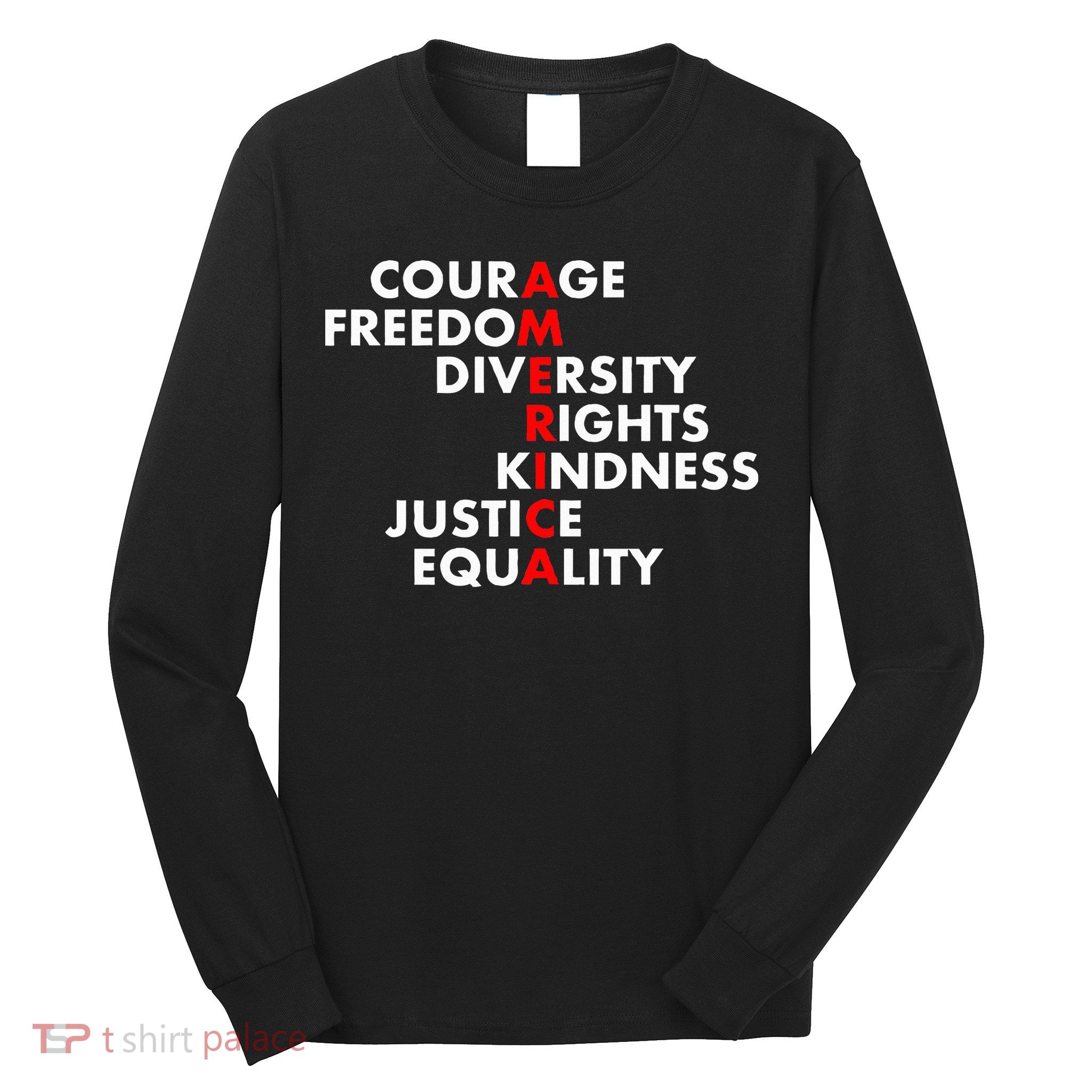 Anti Trump Resist Political Long Sleeve Shirt