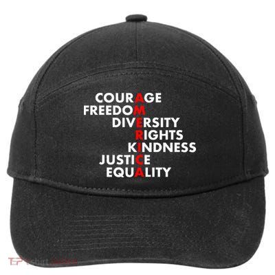 Anti Trump Resist Political 7-Panel Snapback Hat