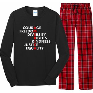 Anti Trump Resist Political Long Sleeve Pajama Set