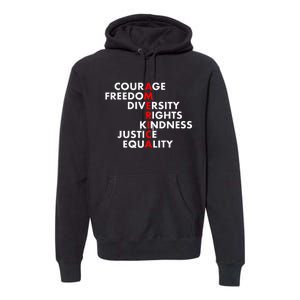 Anti Trump Resist Political Premium Hoodie