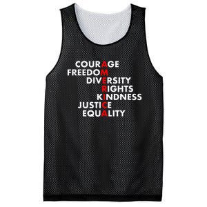 Anti Trump Resist Political Mesh Reversible Basketball Jersey Tank