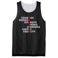 Anti Trump Resist Political Mesh Reversible Basketball Jersey Tank