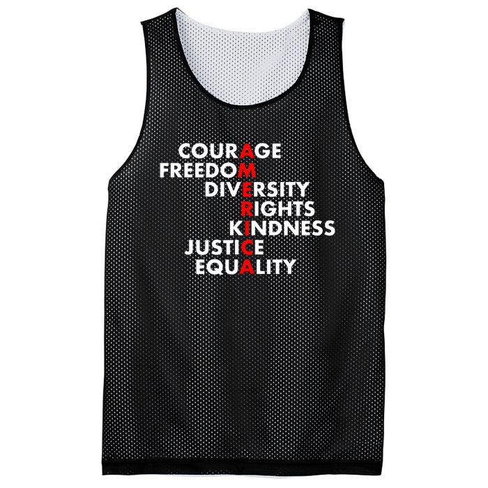 Anti Trump Resist Political Mesh Reversible Basketball Jersey Tank