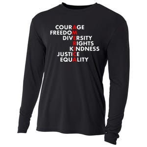 Anti Trump Resist Political Cooling Performance Long Sleeve Crew