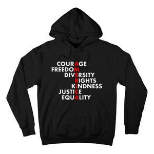 Anti Trump Resist Political Tall Hoodie