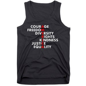 Anti Trump Resist Political Tank Top