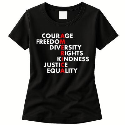 Anti Trump Resist Political Womens T-Shirt