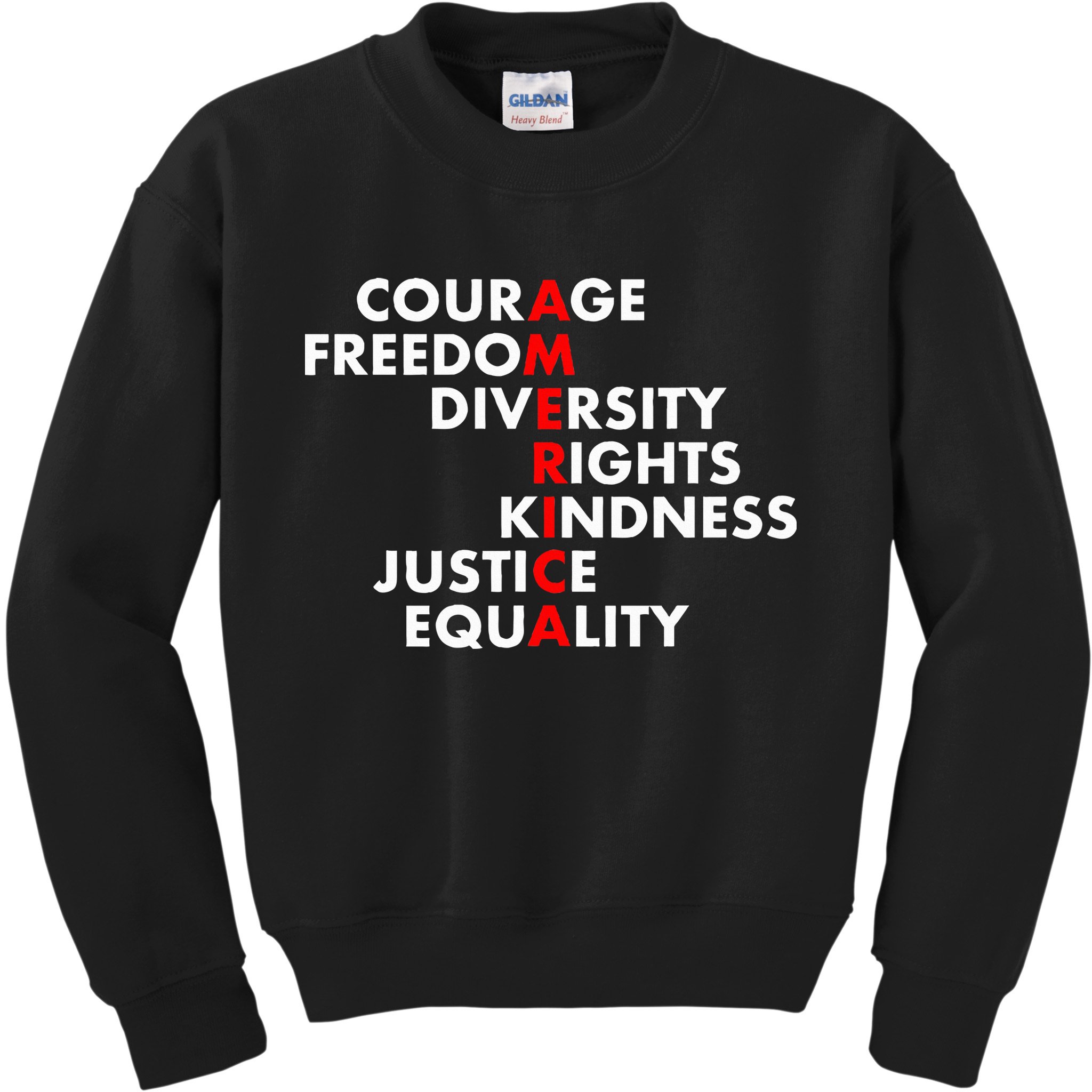 Anti Trump Resist Political Kids Sweatshirt