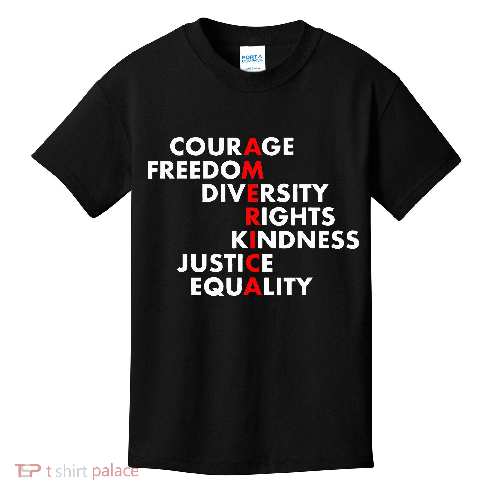 Anti Trump Resist Political Kids T-Shirt