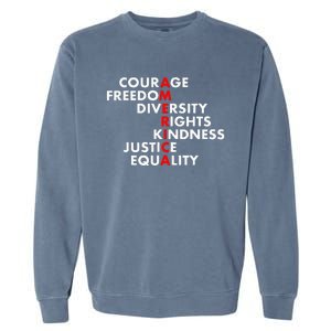 Anti Trump Resist Political Garment-Dyed Sweatshirt