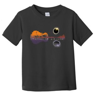 America Totality Reflections 4 8 24 Sun Eclipse Toddler T-Shirt