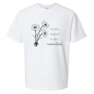 At The Root Of It All Is Connection Sueded Cloud Jersey T-Shirt