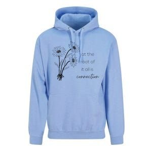 At The Root Of It All Is Connection Unisex Surf Hoodie