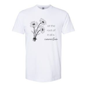 At The Root Of It All Is Connection Softstyle CVC T-Shirt