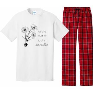 At The Root Of It All Is Connection Pajama Set