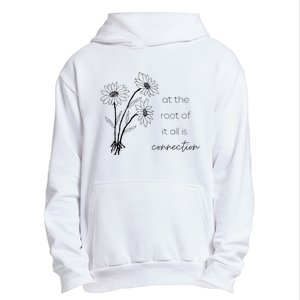 At The Root Of It All Is Connection Urban Pullover Hoodie