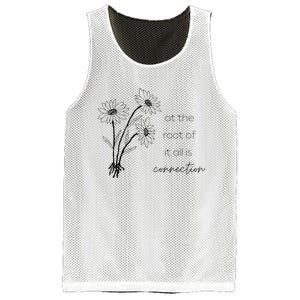 At The Root Of It All Is Connection Mesh Reversible Basketball Jersey Tank