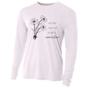 At The Root Of It All Is Connection Cooling Performance Long Sleeve Crew