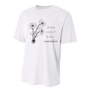 At The Root Of It All Is Connection Performance Sprint T-Shirt