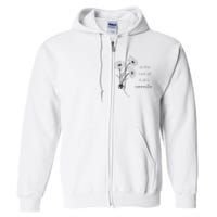 At The Root Of It All Is Connection Full Zip Hoodie