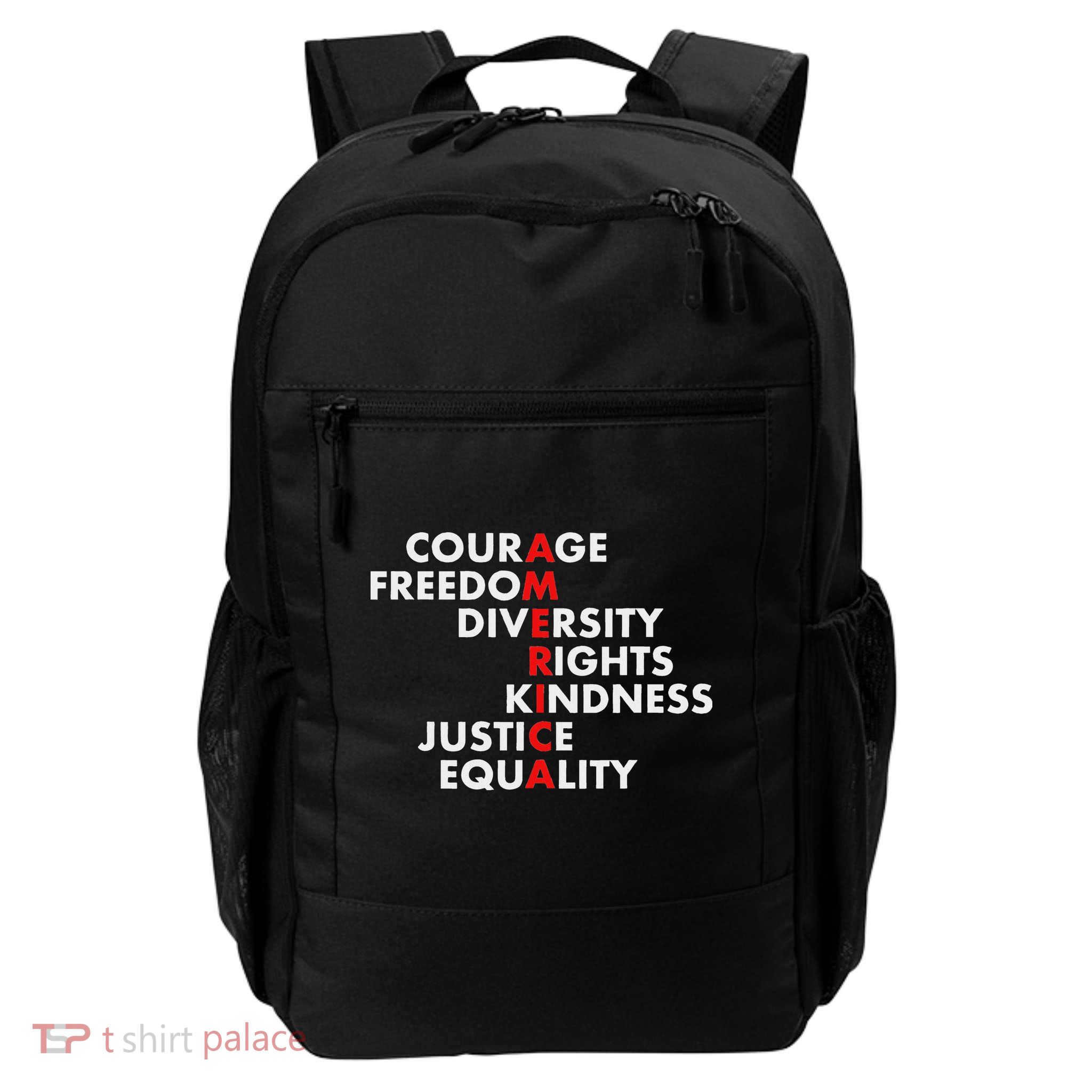 Anti Trump Resist Political Daily Commute Backpack
