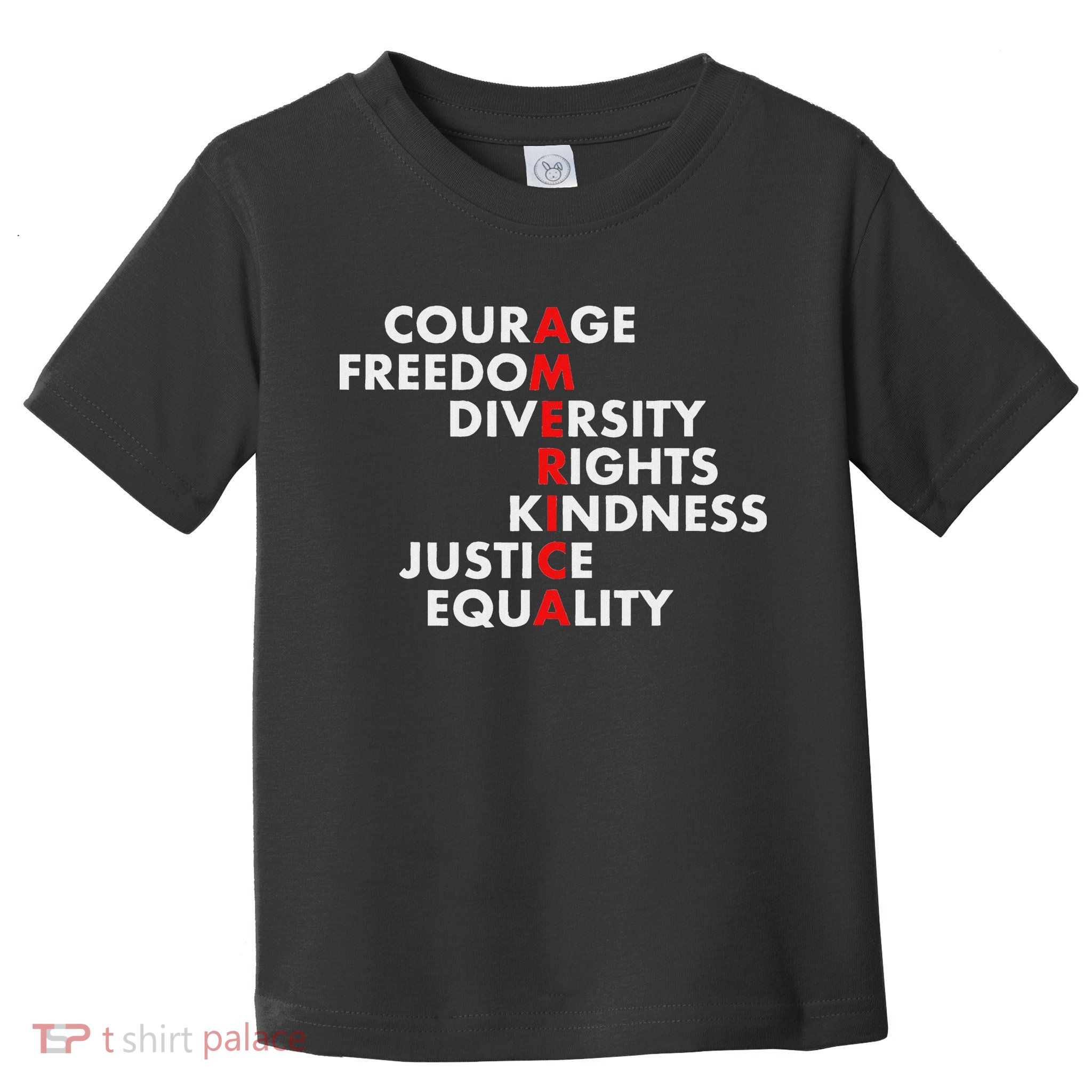 Anti Trump Resist Political Toddler T-Shirt