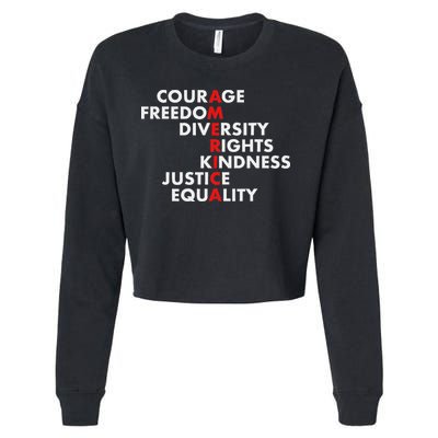 Anti Trump Resist Political Cropped Pullover Crew