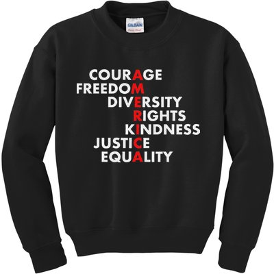 Anti Trump Resist Political Kids Sweatshirt