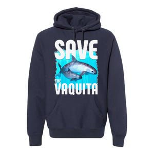 Awesome Trending Rare Porpoise Cochito Save The Vaquita Premium Hoodie