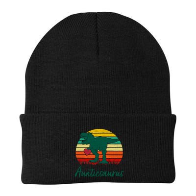 Auntiesaurus T Rex Dinosaur Cute Aunt Gift Beanie