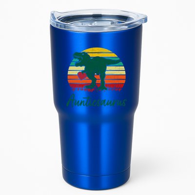 Auntiesaurus T Rex Dinosaur Cute Aunt Gift Tumbler