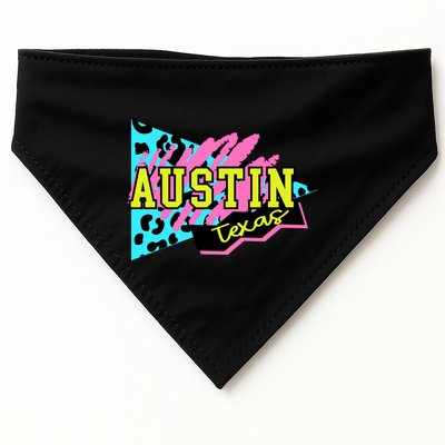 Austin Texas Retro 90s USA-Made Doggie Bandana