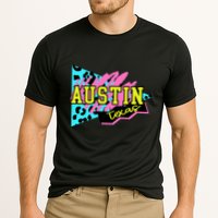 Austin Texas Retro 90s Cooling Performance Crew T-Shirt