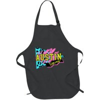 Austin Texas Retro 90s Apron
