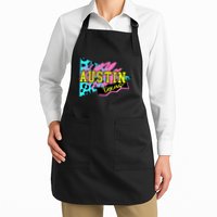 Austin Texas Retro 90s Apron