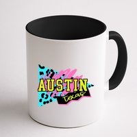 Austin Texas Retro 90s Mug