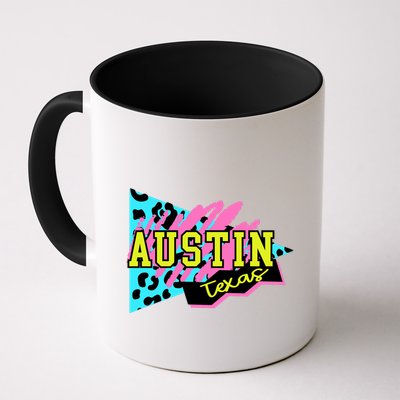Austin Texas Retro 90s Mug